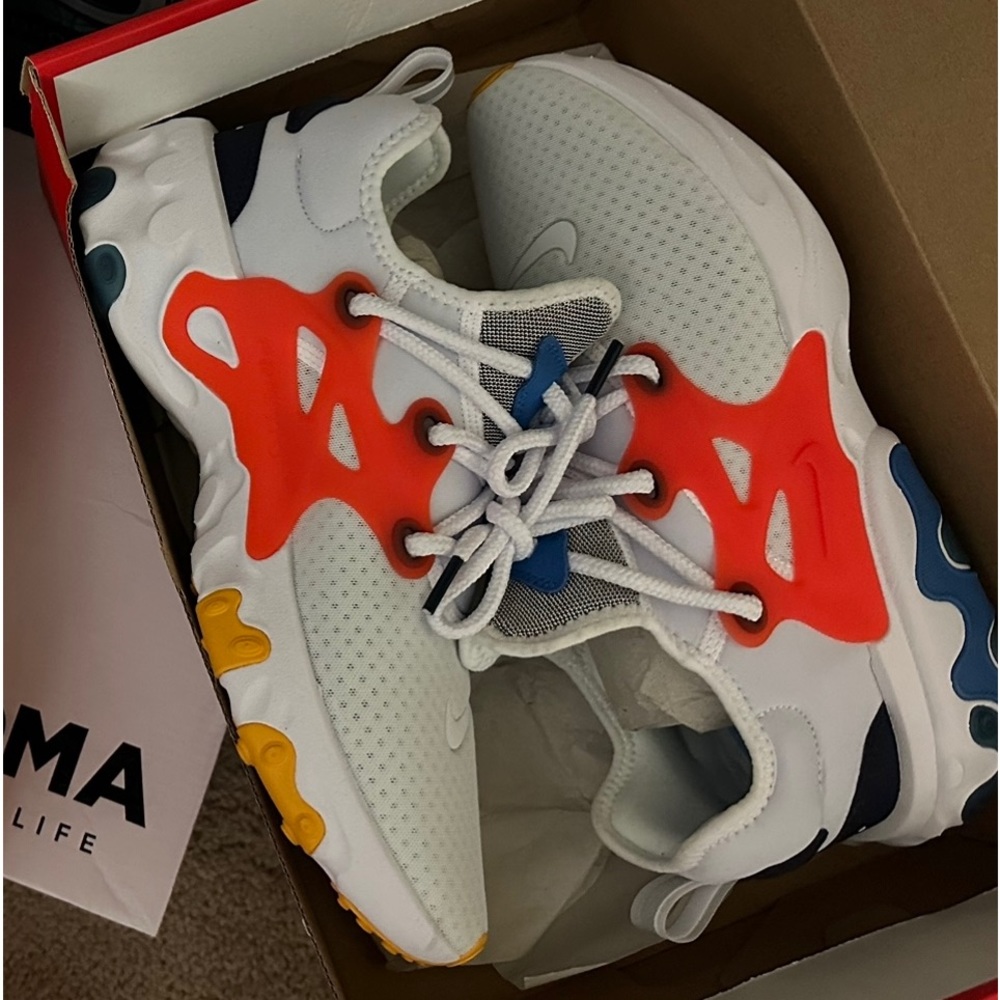 Nike presto reacts